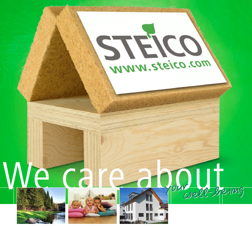 STEICO - Naturens byggesten